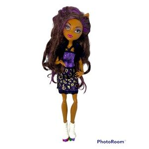 Monster High Clawdeen Dracula Wolf Doll 2008